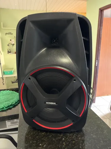 Caixa de Som MONDIAL 550w - MOD. CM-550