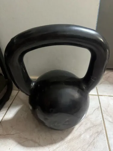 Kettlebell 8, 10, 12, 16 e 24kg