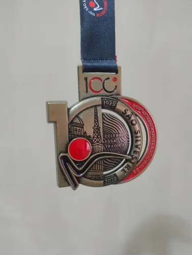 MEDALHA 100 SÃO SILVESTRE 2025