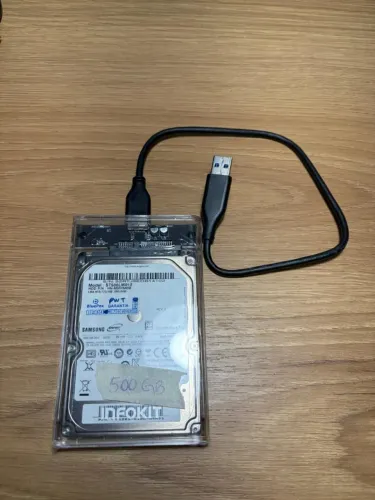 HD externo 500GB Samsung