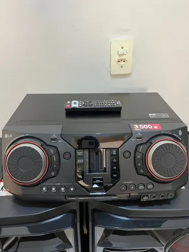 ? VENDE-SE SOM LG XBOOM 3500W RMS