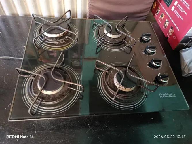 Vendo fogão cooktop