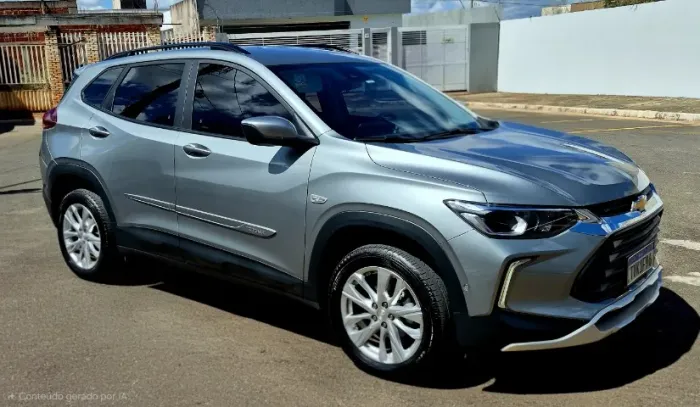 Chevrolet Tracker LTZ 1.0 Turbo 12V Flex AUT 2025