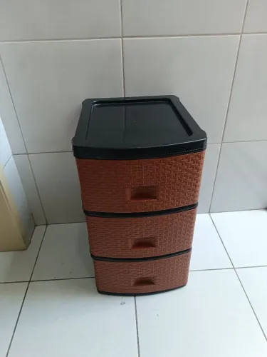 Gaveteiro de chão estado de zero