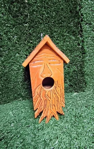 Casa de passarinho modelo Velho da Montanha.