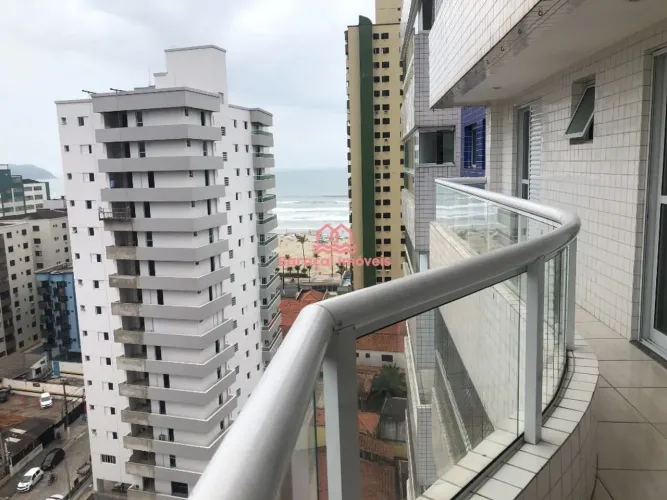 Apartamento para Alugar em Vila Guilhermina, Praia Grande - SP