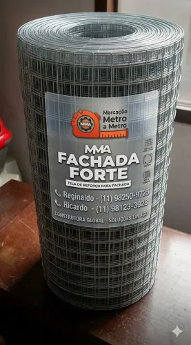 ROLO TELA GALVANIZADA - VÁRIAS UTILIDADES