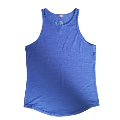 Regata Oxer Feminina Esportiva Original Azul Tamanho P