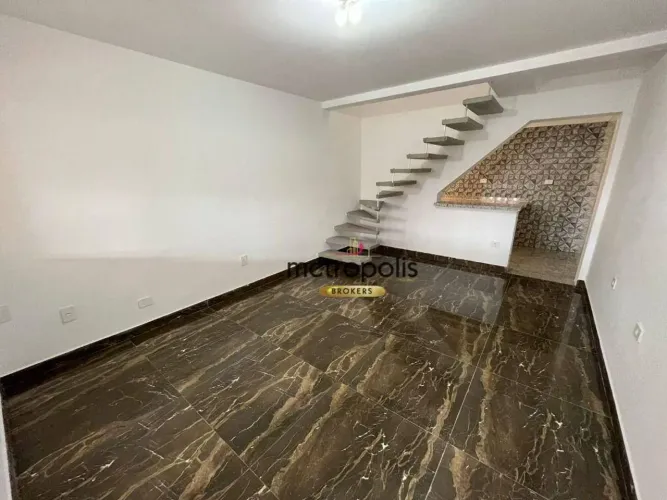 Sobrado à venda, 116 m² por R$ 745.000,00 - Santa Maria - São Caetano do Sul/SP