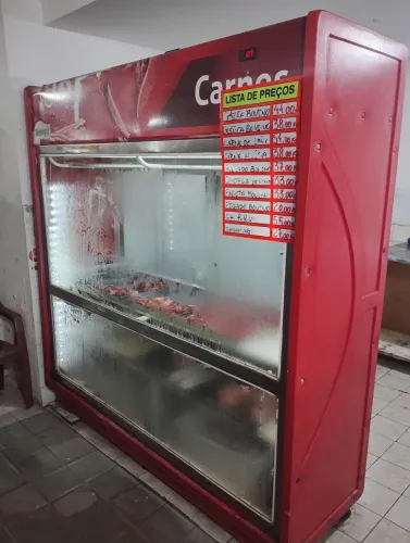 Expositor de Carne 2 metros 