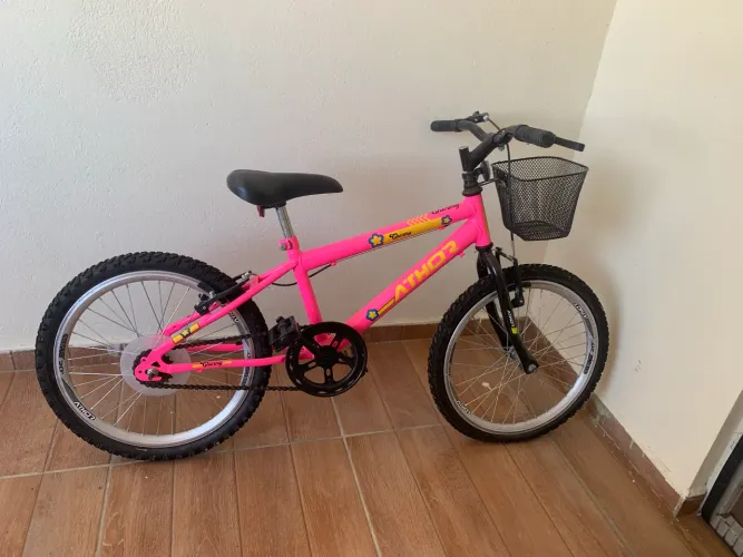 Bicicleta Feminina Infantil 