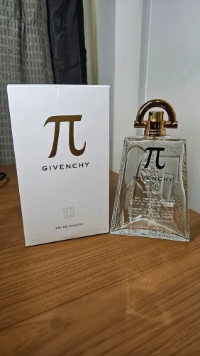 Frasco Vazio Perfume Givenchy Pi Edição Tester