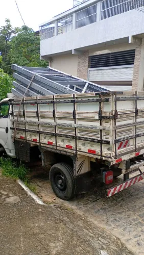 Frete na área de Nova descoberta *