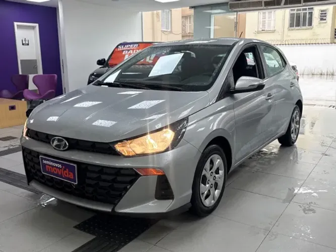 Hyundai HB20 Comfort Plus 1.0 Flex 12V Mec. 2025