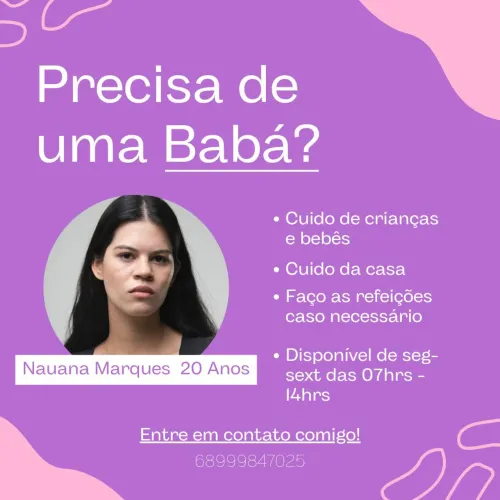 Trabalho como babá
