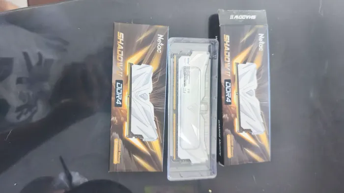 Memória RAM DDR4 8GB de 2666mhz