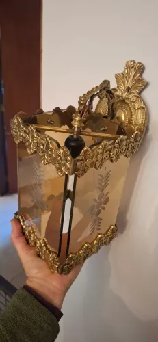 Arandela bronze