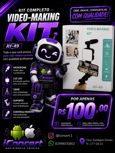 Kit vídeo maker