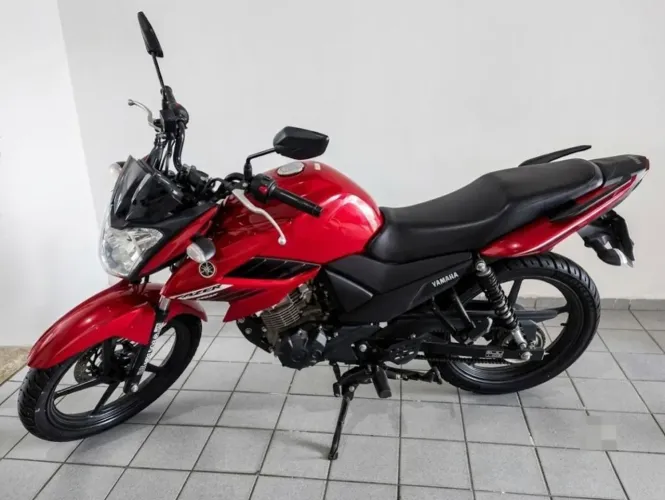 Yamaha YS 150 Fazer (Modelo 2025)<br>