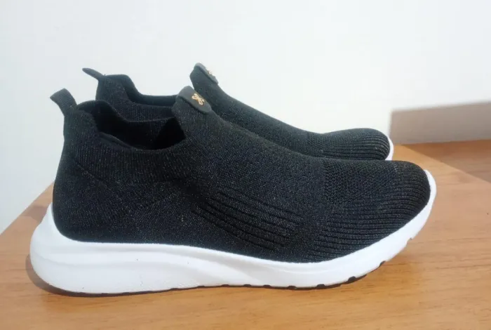Tênis Softli Slip On Ortopédico Confortável Feminino