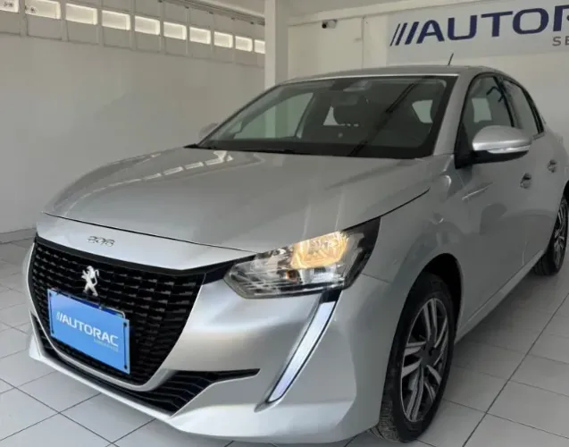 Peugeot 208 Like 1.6 Flex 16V 5P MEC 2022