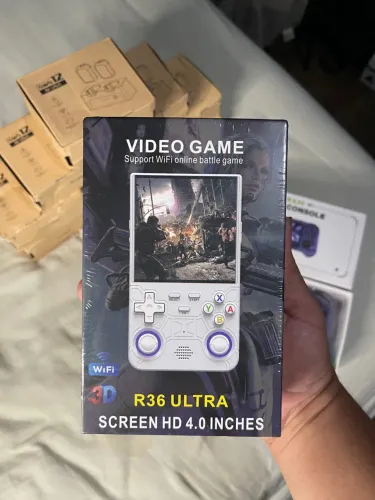 Console Portátil Ultra R36 Wi-Fi 128gb (Novo)