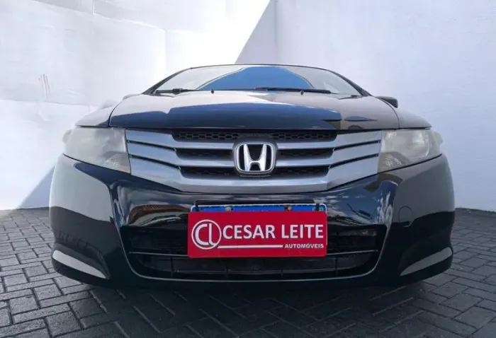 Honda City Sedan LX 1.5 Flex 16V 4P Aut. 2010