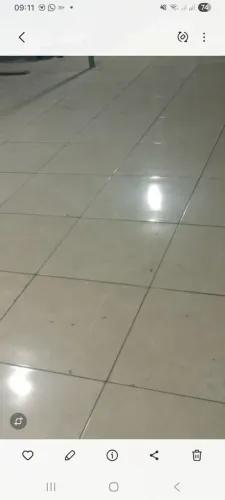 Trabalho com revestimento de ceramica