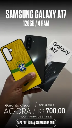 Samsung A17 128GB