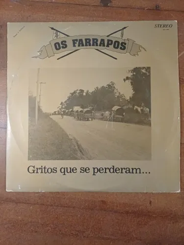 Vinil Os Farrapos