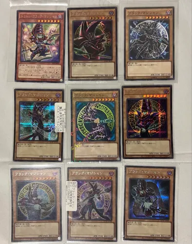 Coleção Especial Cartas do Mago Negro Japonesas originais Yu-Gi-Oh