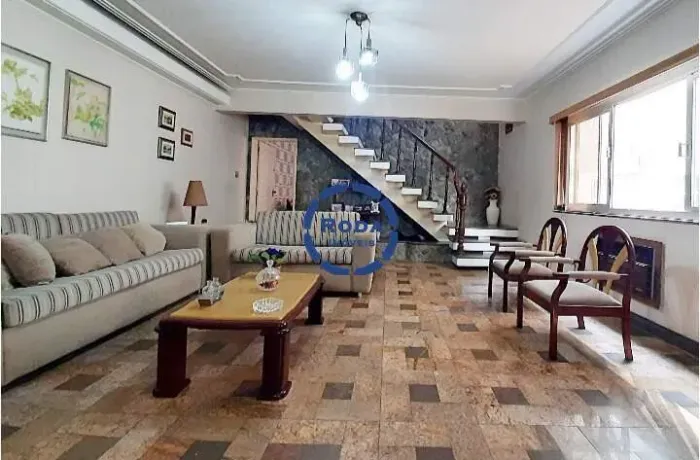 Casa à venda, 4 quartos, 2 suítes, 4 vagas, Vila Belmiro - Santos/SP