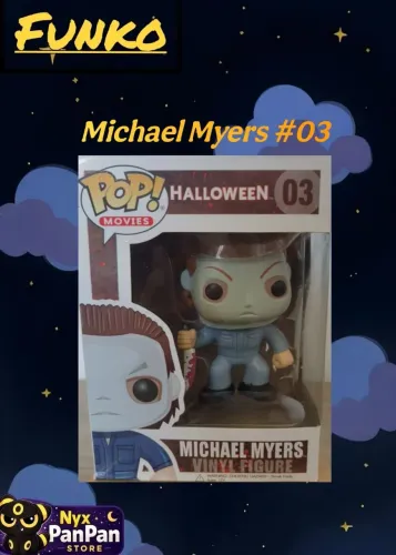 Funko pop Myers halloween filmes de terror 
