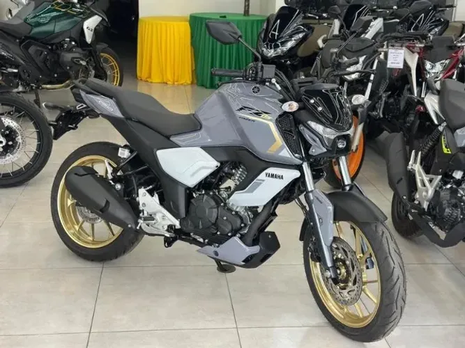 Yamaha FZ15 Fazer 150 Abs 2026 Cinza - Mepal Motos