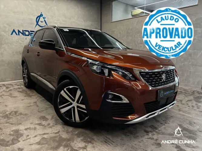 Peugeot 3008 Griffe Pack 1.6 Turbo 16V 5P Aut. 2019