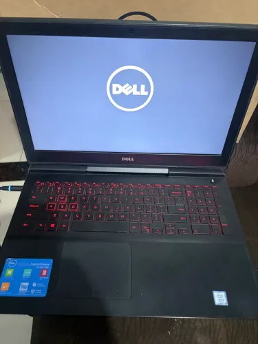 Notebook Gamer Dell i5 7th 2.5ghz, 8gb Ram, Hd 1tb, Gtx 1050 4gb dedicados!