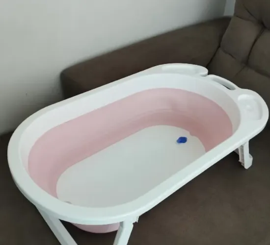 Banheira de bebê dobrável 50 Litros