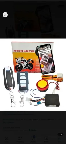 Alarme Sistem motorcycle