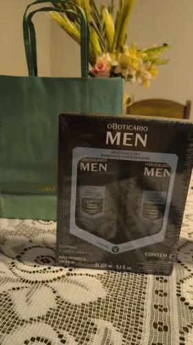 Combo Men 2 em 1 - shampoo e condicionador masculino MEN - Oboticário