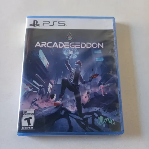 Jogo Ps5 Arcadegeddon Lacrado