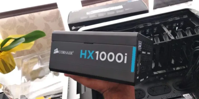 Fonte Corsair HX1000i certificação 80 PLUS Platinum (versão de 2015/2016) - 1000W