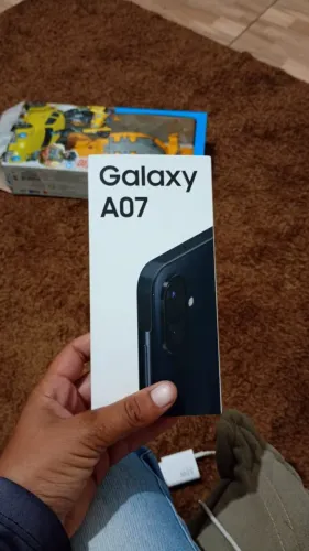 Galaxy A07 128GB Lacrado