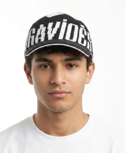 Boné de crochê Corinthians gaviões