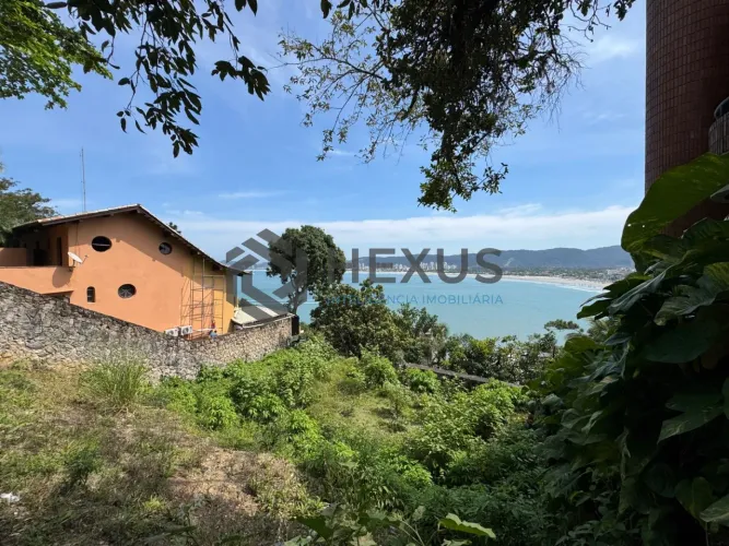 Terreno no Condomínio Península na Praia da Enseada, Guarujá