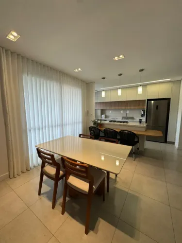 Apto SOUL MOBILIADO/CLIMATIZADO/SACADA GOURMET/SOLDA MANHÃ - 89M²- 2 Suítes-Despraiado - C
