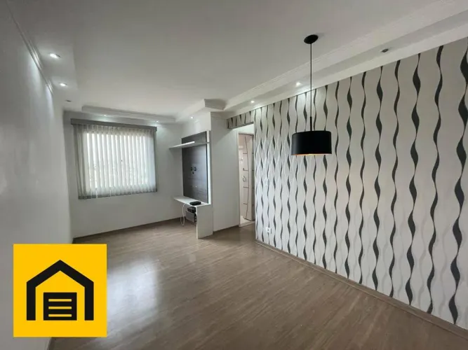 Apartamento com 2 dormitórios para alugar, 47 m² por R$ 2.300,00/mês - Vila Guarani - Mauá
