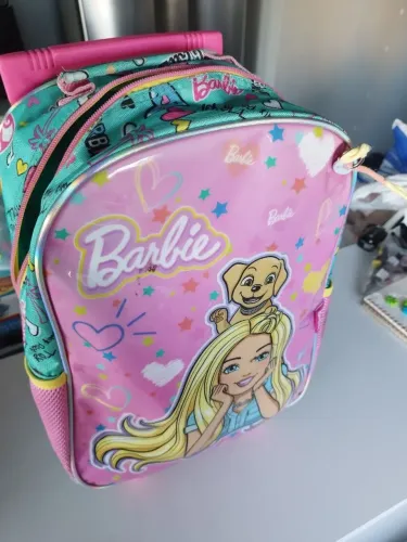 Mochila de Rodinha Criança Menina