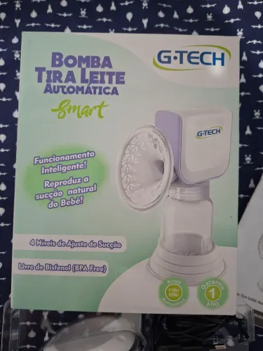 Vendo bomba de tirar leite automática bivolt 