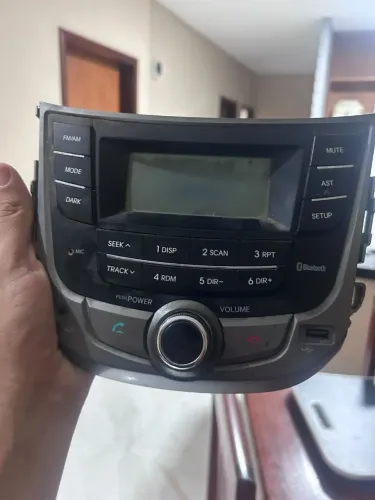 Hyundai HB20 ? Rádio Original HBP01 Bluetooth USB