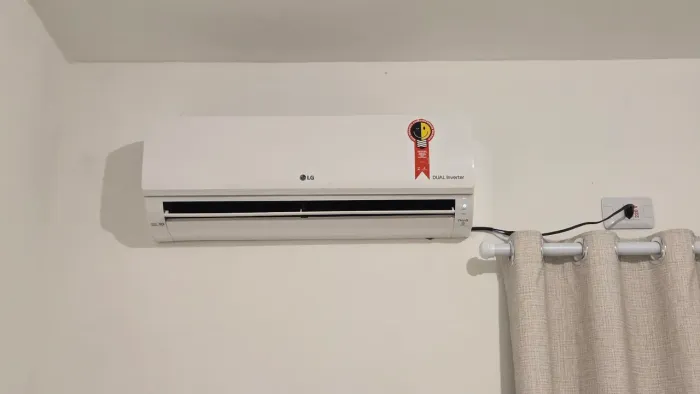 Ar condicionado LG Dual Inverter 9000 BTUs